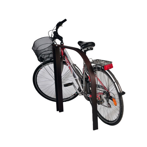 Bicicletário de piso - LINEABICI - Euroform K. Winkler GmbH - para espaço público / em aço galvanizado / da linha comercial