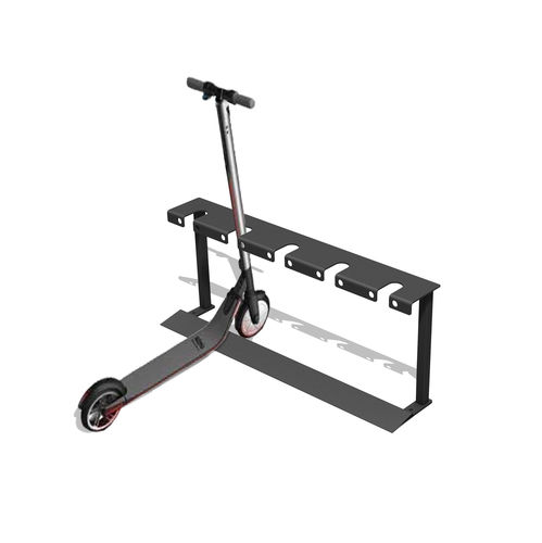 Suporte para patinetes para espaço público - TIDY - Euroform K. Winkler GmbH - em aço galvanizado / da linha comercial