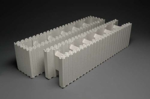 Bloco de cofragem em poliestireno expandido PSE - HOMEFORMS250 SERIES - Zego Pty Ltd - para parede / para subsolo / isolante