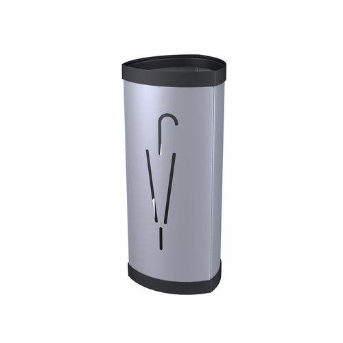 Porta guarda-chuvas em aço - PMTRIA2 M - ALBA