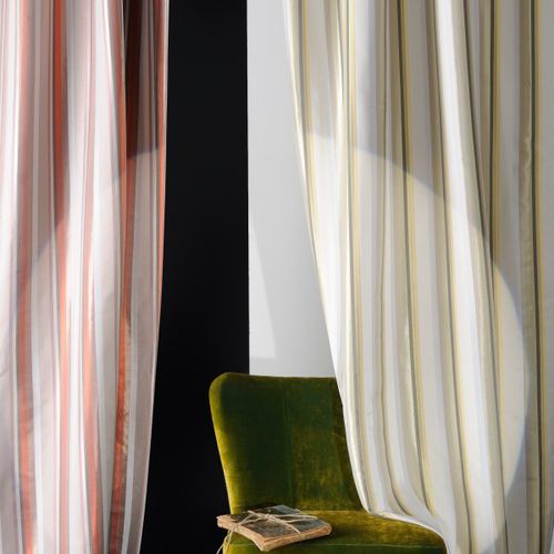 Tecido para estofados - ODALISCA  - Agena Srl - para cortinas / listrado / Trevira CS®
