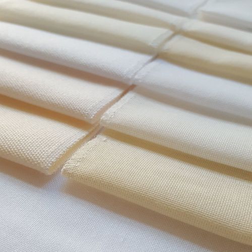 Tecido para cortinas - AN   - Agena Srl - de cor lisa / em poliéster retardante de chama / Trevira CS®