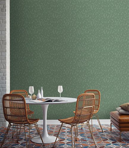 Papel de parede contemporâneo - VERTICALS 1946 - Agena Srl - em tecido não tecido / de cor lisa / cinza
