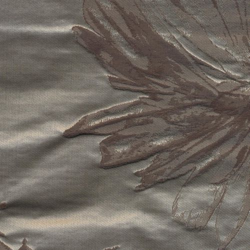 Tecido para cortinas - NINFEA - Agena Srl - floral / em seda / lavável