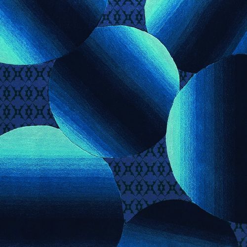 Papel de parede contemporâneo - BALLONS  - Agena Srl - estampado / efeito de tecido / cinza