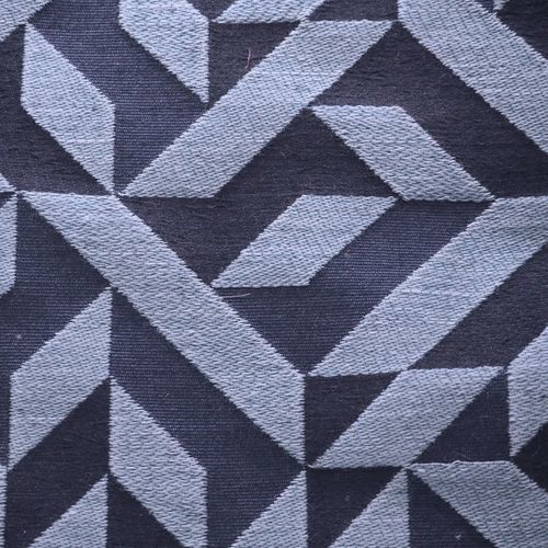 Tecido para estofados - ECLAT 1974 - Agena Srl - geométrico / em cetim / Jacquard