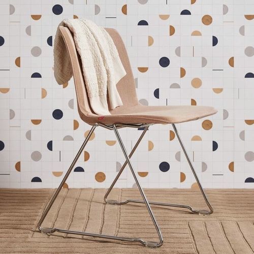 Cadeira para interlocutor contemporânea - NOMI - Ahrend - para ambiente interno / em tecido / em material plástico