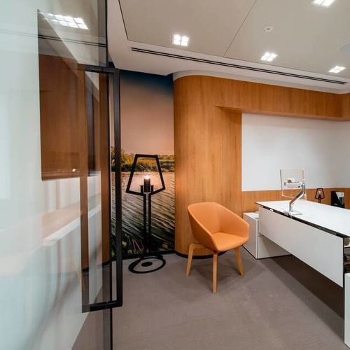 Luminária de piso - GISPEN OUTLINE - Ahrend - de mesa / em aço / de design minimalista