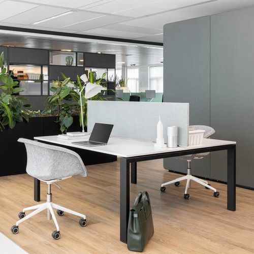 Bancada de trabalho metálica - PORTAL - Ahrend - da linha comercial