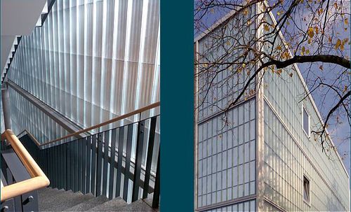 Brise em vidro - PROVE - INGLAS GmbH & Co. KG - para fachada / vertical / fixo