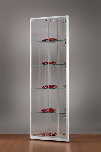 Vitrina contemporânea - 111 500 - SDB Vitrinebouw BV - em vidro / em madeira / em alumínio anodizado