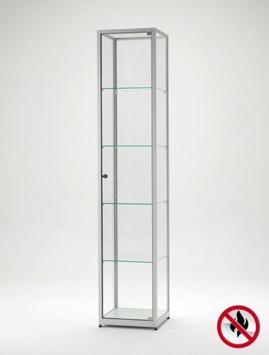Vitrina contemporânea - BMS 400 - SDB Vitrinebouw BV - em vidro / em alumínio anodizado / da linha comercial