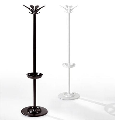 Cabideiro de piso - GIOIA - Caimi Brevetti SpA - contemporâneo / em aço pintado / em material plástico