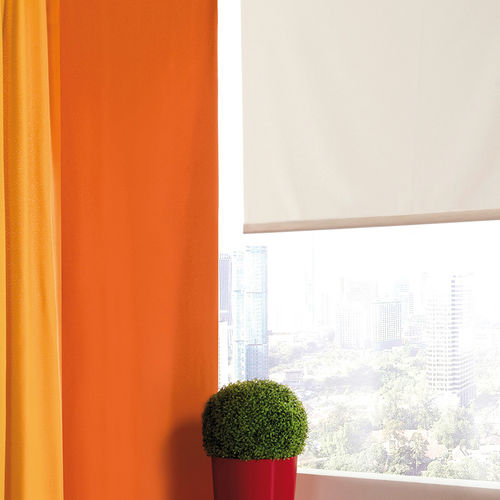 Tecido de isolamento acústico - FIBER 2R LINE-R - Caimi Brevetti SpA - para cortinas / para persianas rolô / de cor lisa