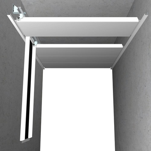 Forro em aço galvanizado - AXESS - Plafometal - em painéis / para entrada / para ambiente interno