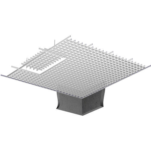 Forro em alumínio - GRILUM - Plafometal - em painéis / para ambiente interno / resistente ao fogo