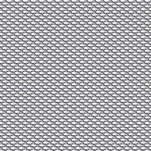 Chapa expandida - E 3,5   - Italfim - em aço / em inox / para fachada