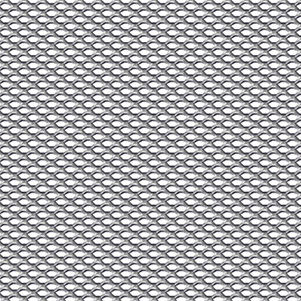 Chapa expandida - E 4   - Italfim - em aço / em inox / para fachada