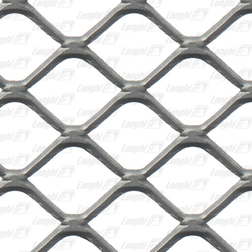 Chapa expandida - SQ 40  - Fils - em aço / em alumínio / em cobre