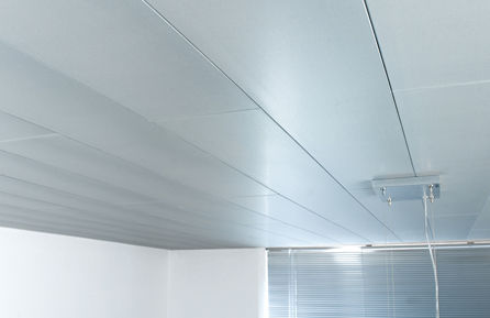 Forro em PVC - DUMACLIP ® - Dumaplast Extrusion - em painéis / resistente ao fogo