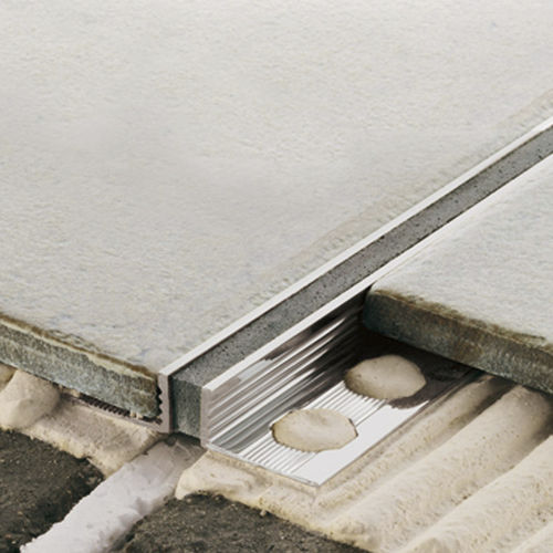 Junta de dilatação metalizada - NOVOJUNTA® METALLIC ALUMINIO - EMAC - em EPDM / para  edifícios