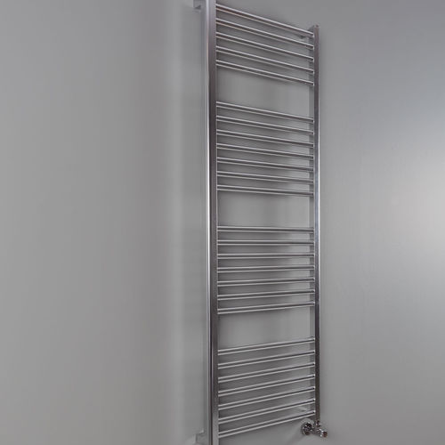 Aquecedor de toalhas a água quente - ROUND-AL BATH - Ridea - elétrico / contemporâneo / metálico