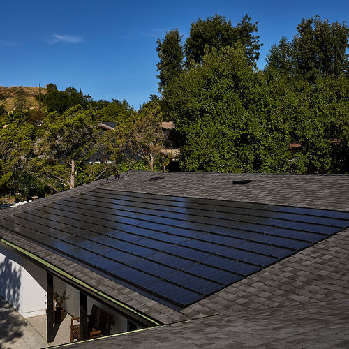 Painel fotovoltaico não especificado - SOLSTICE&reg; SHINGLE - Certain Teed - não especificado / de fácil instalação / alto