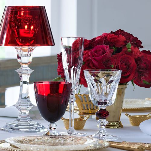 Copo de pé - HARCOURT 1841 LOUIS PHILIPPE - Baccarat - em cristal / para uso doméstico / para restaurante gastronômico