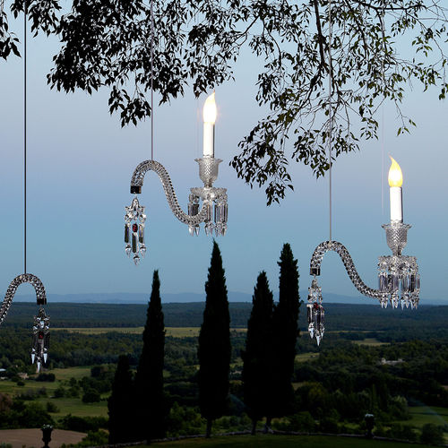 Pendente - FANTOME  - Baccarat - em cristal / contemporânea / Wire