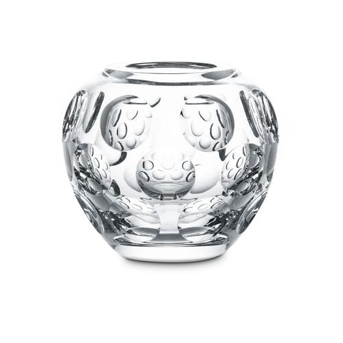 Vaso de design original - HERITAGE PONTILS - Baccarat - em cristal