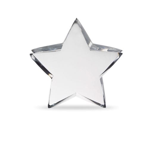 Escultura em cristal - ZINZIN STAR - Baccarat