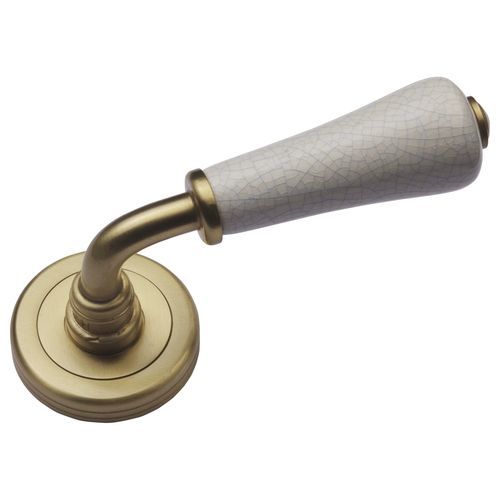 Maçaneta para porta - 420  - MANI-GRIP, S.L - em latão / em porcelana / clássica