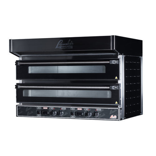 Forno de pizza profissional - Rinaldi Superforni - elétrico / de instalação livre / com 2 câmaras