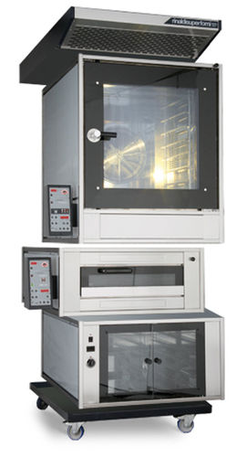 Forno profissional - RVM12/... - Rinaldi Superforni - para padaria / a gás / de convecção