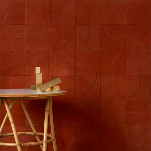Painel decorativo de revestimento - PASTILLE - Cuir au Carré - para móvel / para teto / para parede