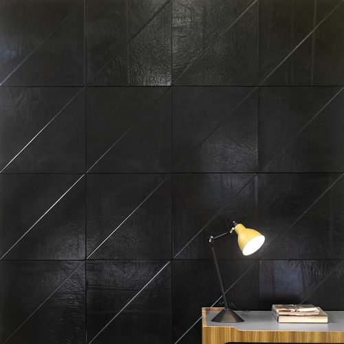 Painel decorativo de revestimento - URBAN - Cuir au Carré - de parede / para móvel / para teto