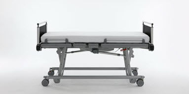 Cama hospitalar - S 582 - Völker - contemporânea / metálica