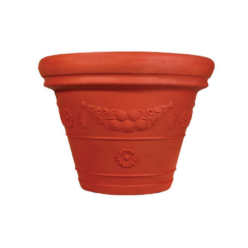 Vaso de jardim em polietileno - CP series - Nassar Techno Group - cônico / da linha residencial / da linha comercial