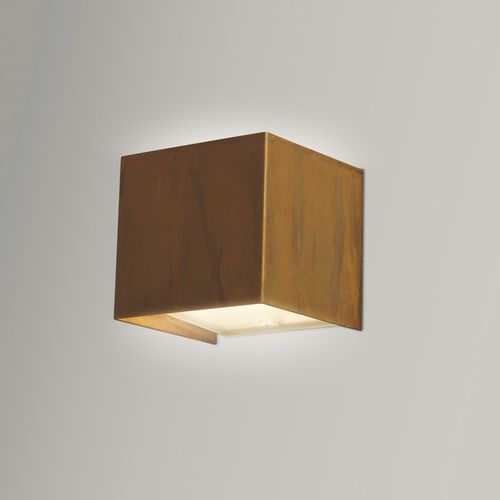 Arandela contemporânea - LOLA  - GIBAS - para ambiente interno / em latão / em aço revestido a pó