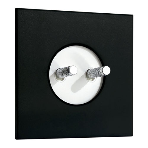 Interruptor de alavanca - FEDE Switch & Light - de embutir / duplo / em latão