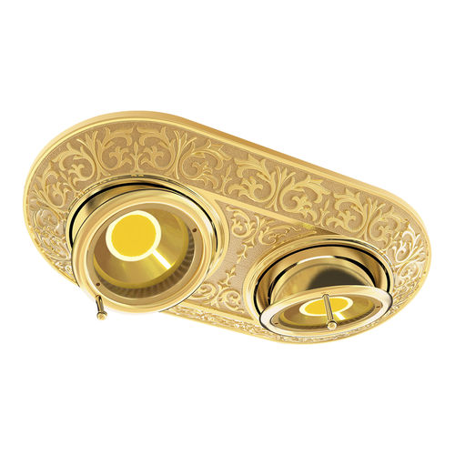 Spot de embutir no teto - EMPORIO TWO - FEDE Switch & Light - de LED / oval / da linha comercial