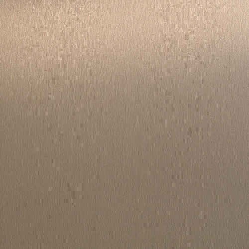 Piso laminado decorativo de cor lisa - 451 ALU BRONZETONE - HOMAPAL GmbH - escovado / HPL