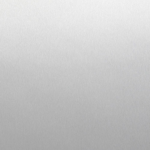 Piso laminado decorativo de cor lisa - 441 ALU NATURAL - HOMAPAL GmbH - escovado / HPL