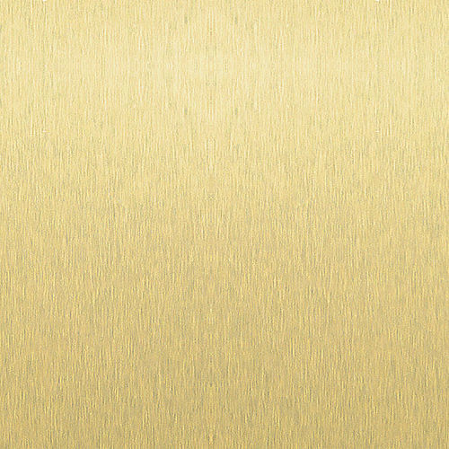 Piso laminado decorativo de cor lisa - 442 ALU GOLDTONE - HOMAPAL GmbH - escovado / HPL