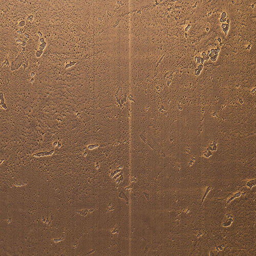 Piso laminado decorativo de cor lisa - 500/502 BRASS MOON - HOMAPAL GmbH - texturizado / HPL
