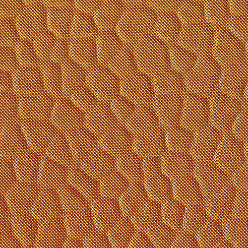 Piso laminado decorativo efeito de alumínio - M6429 HAMMERED CUPRO - HOMAPAL GmbH - texturizado / HPL