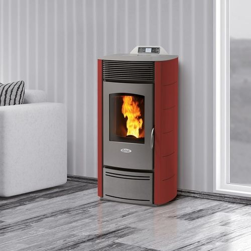 Salamandra a pellets - ZW13 - FAIR srl - 0–5 kW / 5 kW–10 kW / 12 kW