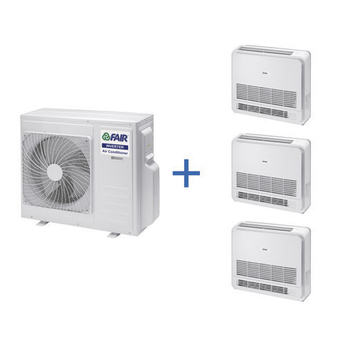 Ar-condicionado de instalação livre - FXE 2419 TE COMPONIBILI - FAIR srl - split / profissional / só frio