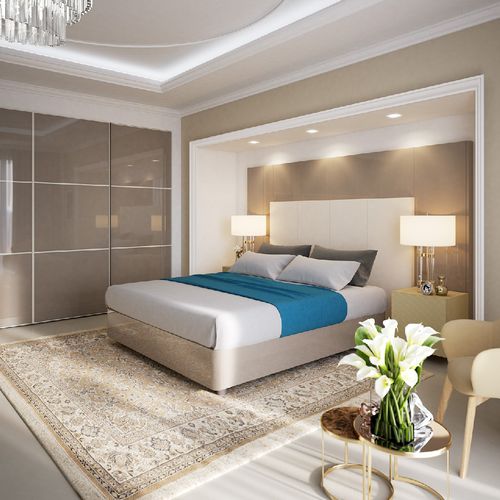 Quarto de hotel contemporâneo - ROOM 1 - GIESSEGI