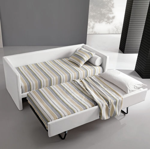 Sofá-cama - MOVE  - GIESSEGI - contemporâneo / em tecido / em couro